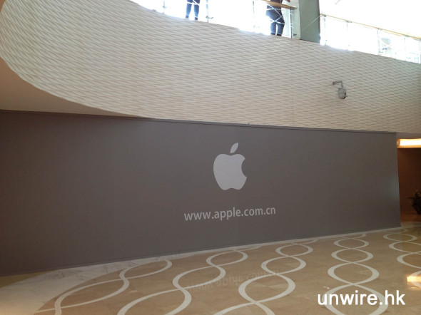 揭開深圳首間 Apple Store 神秘面紗！坐落於益田假日廣場