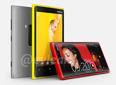 兩款 Nokia Windows 8 手機相片曝光 ！Lumia 920 / 820 PureView