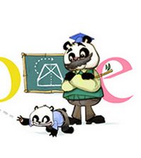《成語動畫廊》熊貓博士現身 Doodle 慶祝教師節？