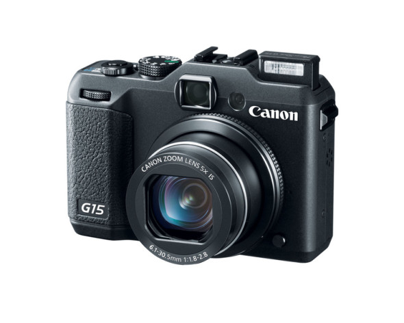 更大光圈 f/1.8 但取消「扭扭芒」- Canon PowerShot G15 正式登場
