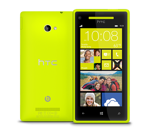 HTC 正式發布 Windows Phone 8X 及 8S 兩部手機