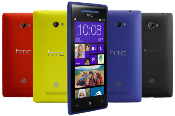 比預期中便宜！HTC Windows Phone 8X 及 8S 售價曝光
