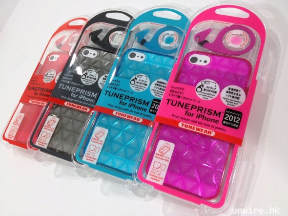 【靚靚激薄透視套】Tunewear TUNEPRISM iPhone 5 保護套