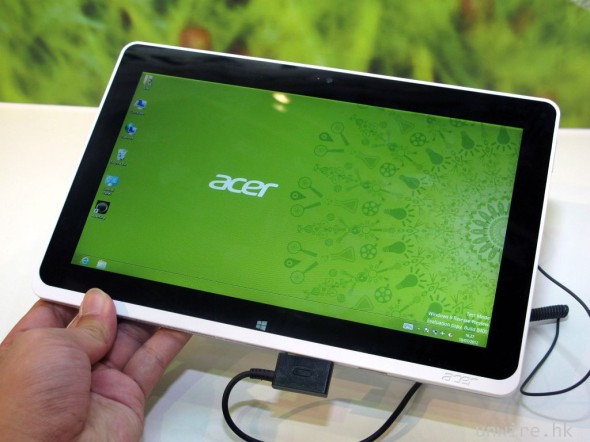 【直擊 IFA2012】輕薄平霸 – Acer Iconia W510 / W511