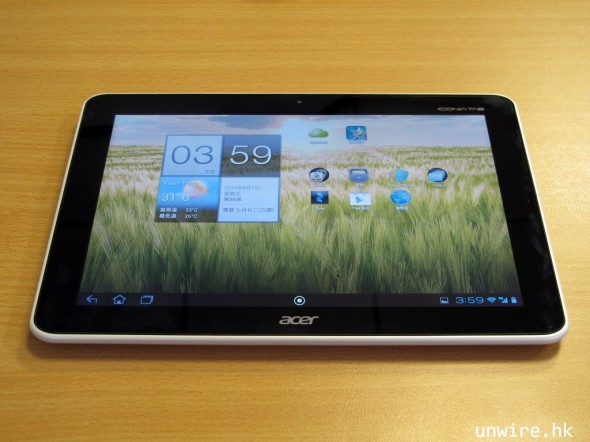 【真機實測】效能倍增 – Acer Iconia Tab A210 / A211