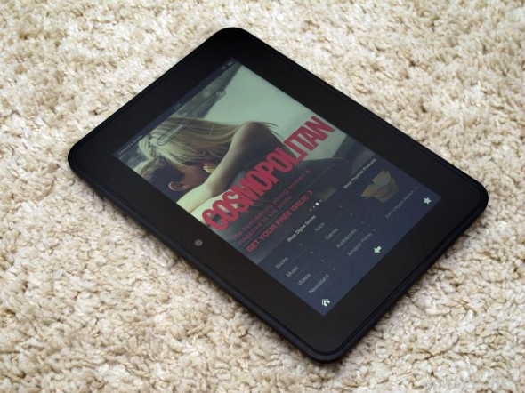 【真機詳試】7 吋美國 Tablet 皇 – Amazon Kindle Fire HD