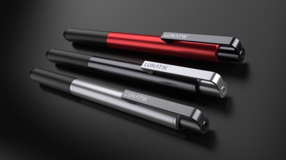 一筆走天涯 – LUNATIK Touch Pen 書寫 / 屏幕觸控兩用筆