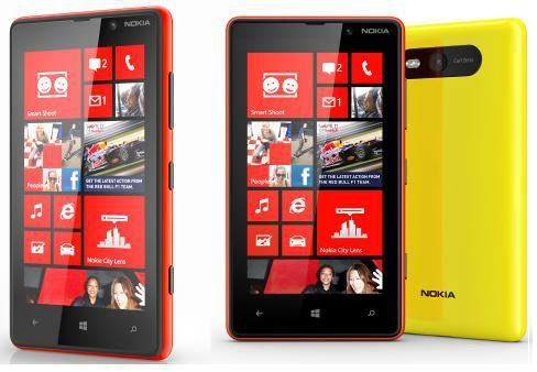 互告戰線伸延至 WP8：Nokia 控告 HTC 8X 抄襲 Lumia 820 設計