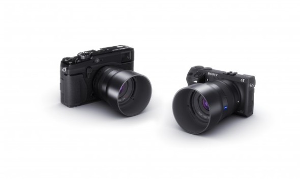 Carl Zeiss 宣布將會為 Sony NEX 及 Fujifilm XF 系統推出三款新 AF 鏡頭