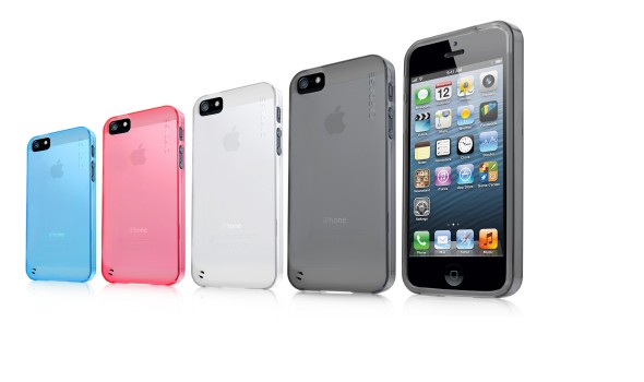 粉色系多功能 Soft Jacket 打造更閃耀的 iPhone 5