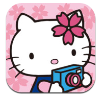 [iOS 旅遊] 「Visit Japan with HELLO KITTY」日本觀光資訊 App