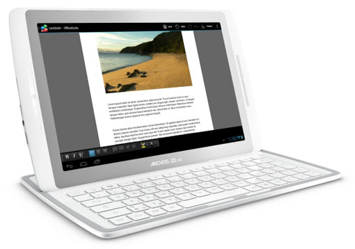 8mm 厚＋QWERTY 鍵盤 Android Tablet － ARCHOS 101 XS 香港售價 $ 2,980