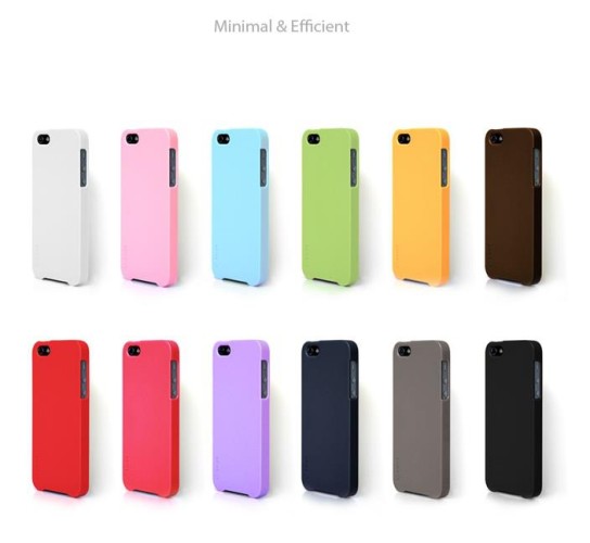 【靚爆多色】Colorant 推出多色 Snap Case for iPhone 5 保護殼