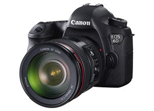 Canon EOS 6D 規格曝光！195,000 日元，12 月發售？