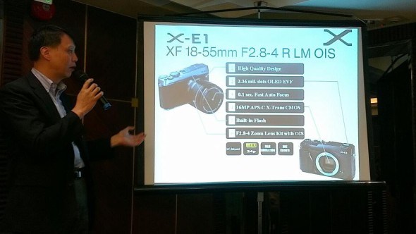 Fujifilm X-E1 九月抵港•首批限量版售價：一萬有找！