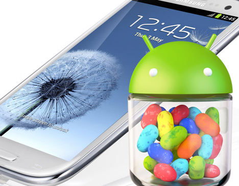 Galaxy S III Android 4.1.1 Jelly Bean 官方升級啟動