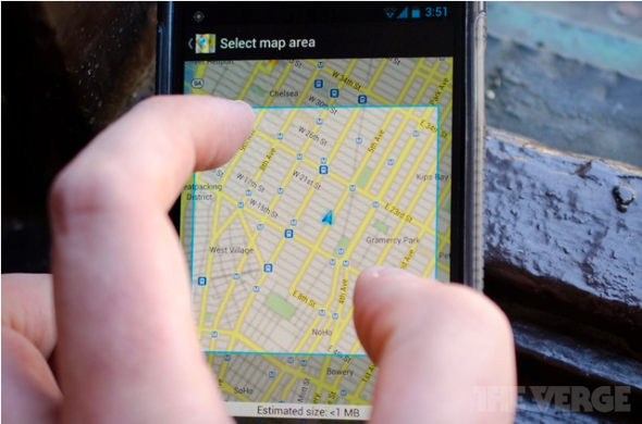 傳 Google 將會在 iOS 6 推出時推出新版 Google Map