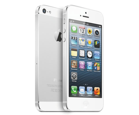 iPhone 5 16GB 成本估計為 167.5 美元