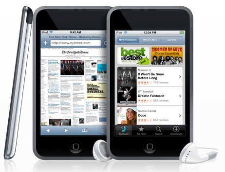 新版 iPod Touch 屏幕尺寸及解像度與 iPhone 5 相同？