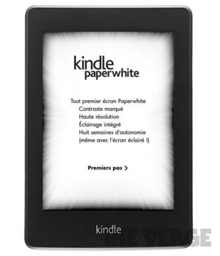 新一代 Kindle Touch 電子閱讀器將配備 Paperwhite 背光技術