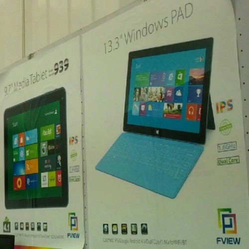 Windows PAD：Surface 平板外觀 + Android 系統