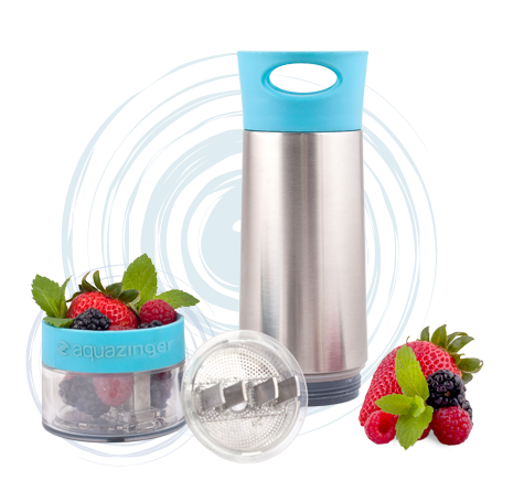 D.I.Y. 純天然、健康、美味的果味水，幫你提升水的攝取量