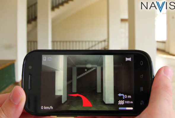 NAVVIS 系統 – 一間房都可以幫你找到，室內用的 GPS