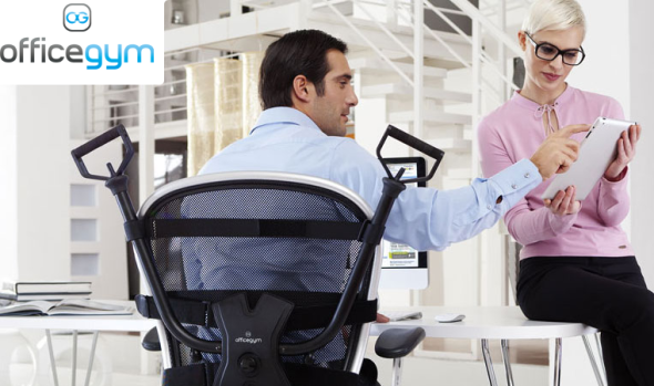 OfficeGym – 坐著都可以做運動，做最 fit 的上班族