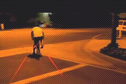 Bike Lane Safety Light – 用光幫你整條單車路
