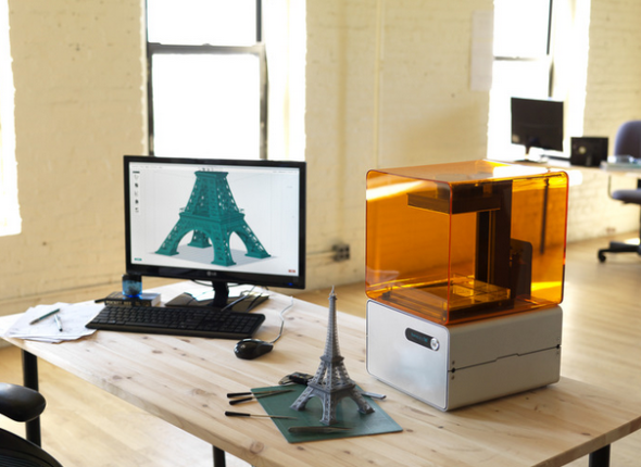 低價入屋 3D 打印機登場！