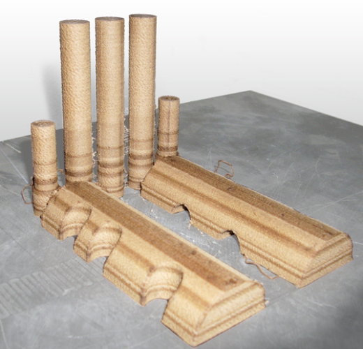 木都可以 3D 打印，LAYWOO-D3 可以熔化再塑造的木材
