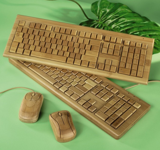 Hama 推出竹造的 keyboard 和 滑鼠，氣質的象徵