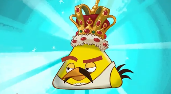 Freddie Mercury x Angry Birds – 把憤怒鳥打造成貴氣「皇后」鳥