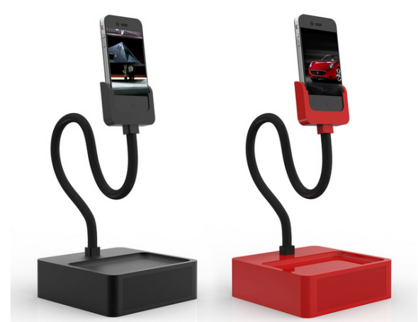Foundation Dock – 可屈來屈去的 iPhone 充電器