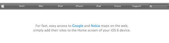 Apple 為自家地圖補鑊第 3 式．官網教你加 Google/Nokia Maps
