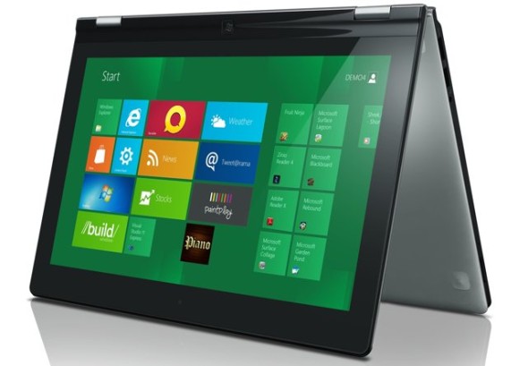 【報價】Lenovo Win8 雙寶推出：IdeaPad Yoga $8,998 起；ThinkPad Twist $8,988 起