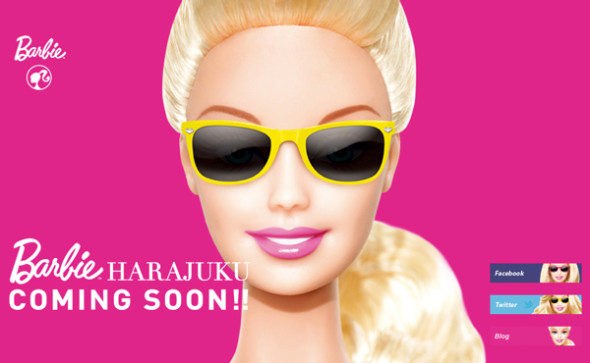 [遊日情報] Dress Me Up！原宿開設 Barbie 專門店
