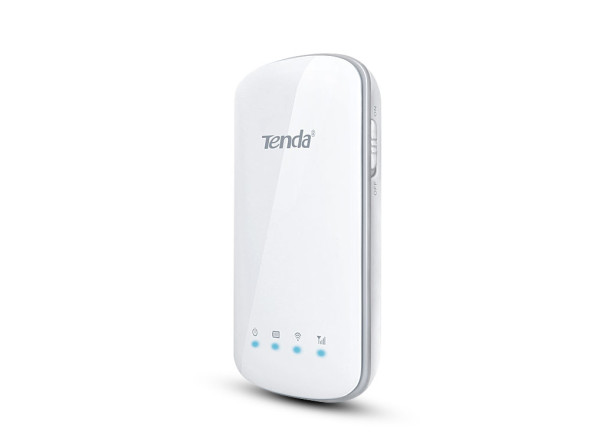 隨時隨地多機連網 – Tenda 3G186R 3G Pocket Wi-Fi 流動寬頻分享器