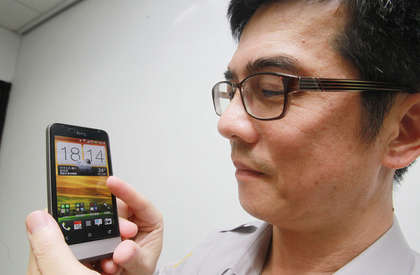 台灣警方：不選用 HTC 手機因為評價不高