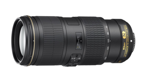 Nikon 推出 70-200mm 遠攝變焦鏡頭