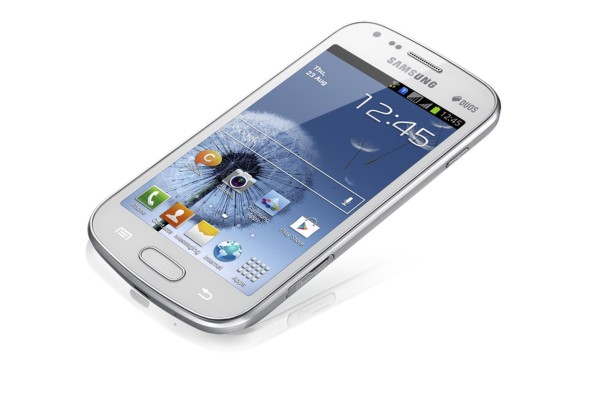 雙卡雙待都有 Android 4.0 － Samsung GALAXY S Duos