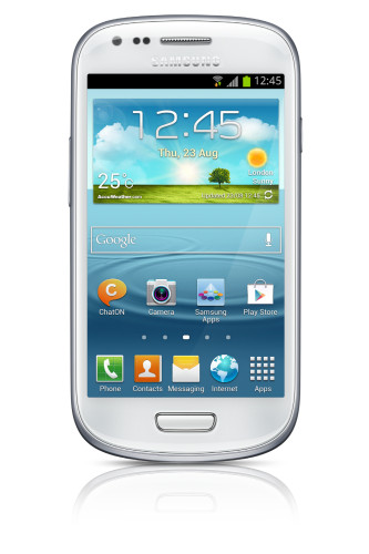 單手打字至愛．Samsung 正式發表 GS3 Mini