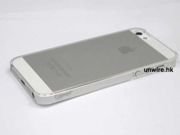 晶透薄身 – Colorant Uncolored iPhone 5 保護殼