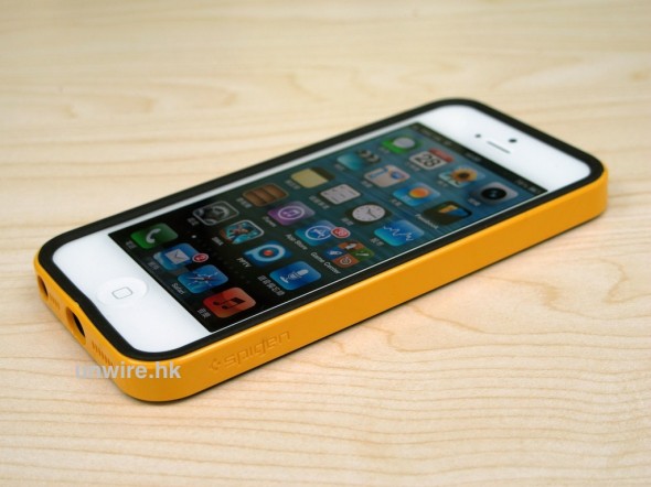 保護周全不失外形 – Spigen SGP iPhone 5 Case Neo Hybrid EX Vivid 系列