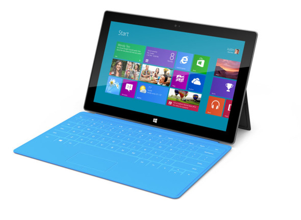 香港消息．Microsoft Surface 平板電腦價格及預購曝光