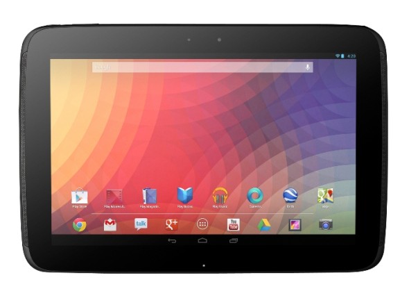 Apple 10″ Retina iPad 挑機作 – Google Nexus 10 發表