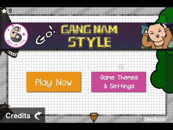 [iOS 遊戲] 舞動全球！Go Gangnam Style 騎馬舞 Game