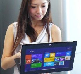 【真機速試】雙熒幕配 Win 8．是 Notebook 亦是 Tablet － ASUS TAICHI