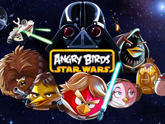 星戰版 Angry Birds 下月 8 日登場