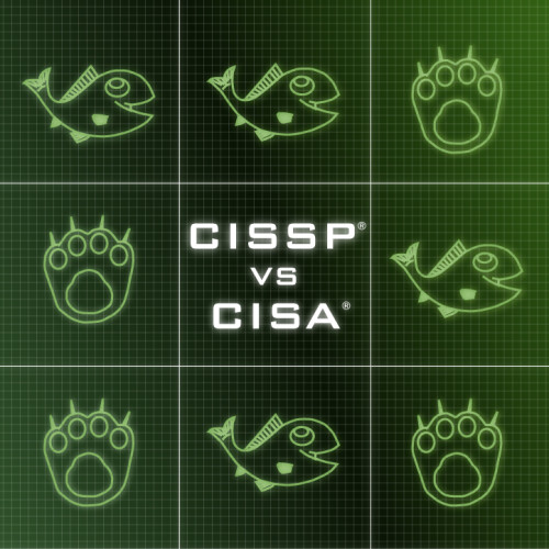 【免費講座】兩大 IT 保安認證CISSP vs CISA．魚與熊掌，如何選擇?